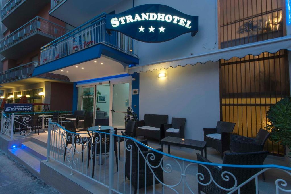 Strand Hotel Gabicce Mare Extérieur photo